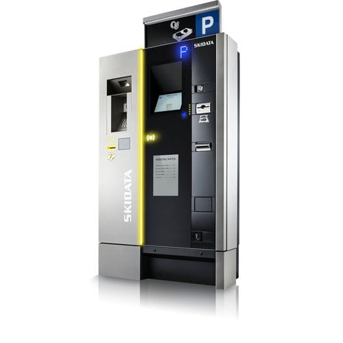 Terminal de pagamento para estacionamento - POWER.CASH ‘ACCESSIBLE’ - SKIDATA