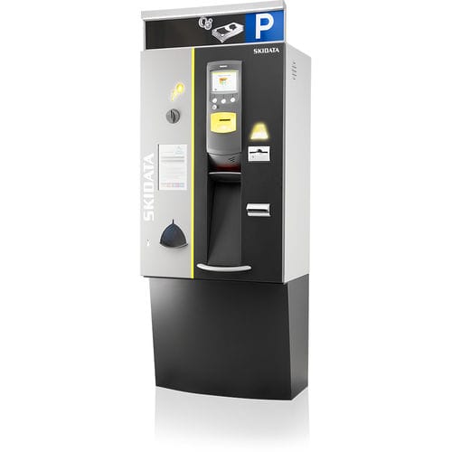 Terminal de pagamento para estacionamento - EASY.CASH - SKIDATA