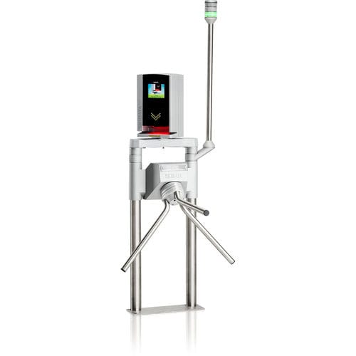 Torniquete trípode - Flex.Gate - SKIDATA - para controle de acesso automático / para espaço público