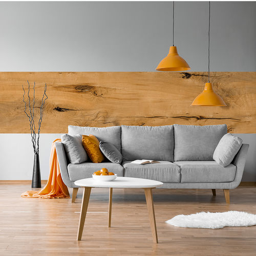Painel decorativo de revestimento - DESIGN VITAL 126 - SUN WOOD by Stainer - de parede / ignífugo / com certificação PEFC