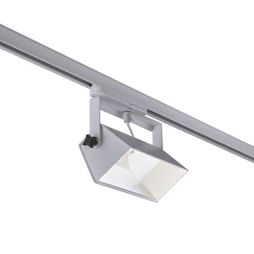 Spot de trilho de LED - PR 5051 - Trato Industries S.A.S.  - retangular / em aço pintado / da linha comercial