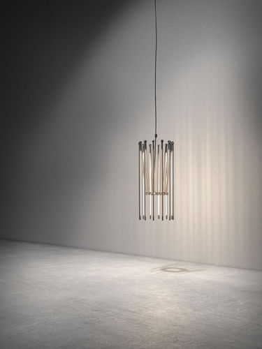 Pendente - THIN - Juniper - em latão / contemporânea / Wire