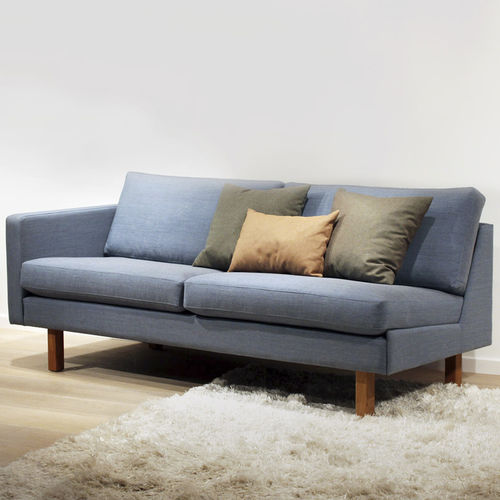 Sofá modular - HJM BOSTON - stoubystouby - contemporâneo / em tecido / em couro
