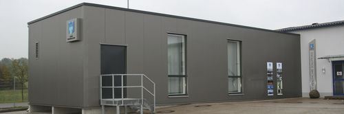 Construção modular - OP MODULE HT OP FUTURE - SÄBU - provisória / rebocável / em aço