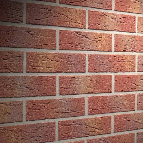 Tijolo aparente em clínquer - CLASSIC - Feldhaus Klinker - de terracota / para fachada / para parede externa