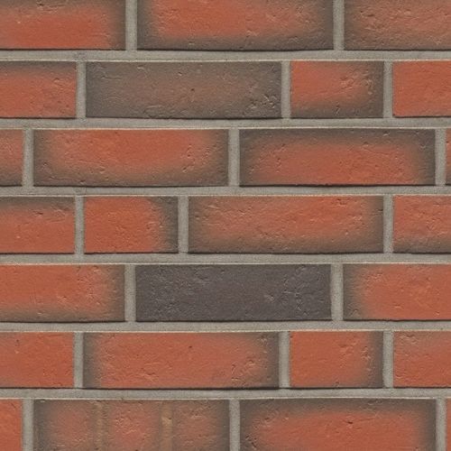 Tijolo aparente em clínquer - ACCUDO - Feldhaus Klinker - em tijolo / de terracota / para fachada