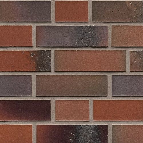 Tijolo aparente em clínquer - SALINA - Feldhaus Klinker - em tijolo / de terracota / para fachada