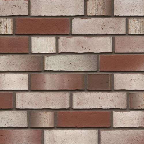 Tijolo para revestimento de fachada - VARIO - Feldhaus Klinker - para fachada / para alvenaria / maciço