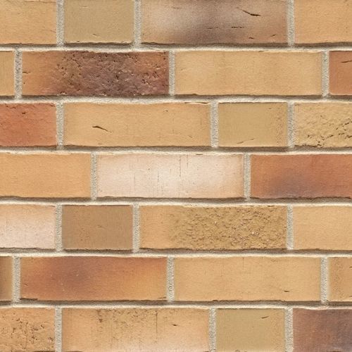 Tijolo para revestimento de fachada - VARIO - Feldhaus Klinker - para fachada / para alvenaria / maciço