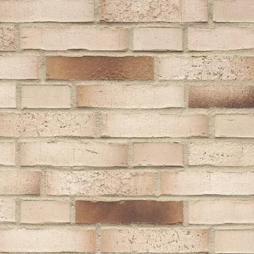 Tijolo para revestimento de fachada - VARIO  - Feldhaus Klinker - para fachada / para alvenaria / maciço