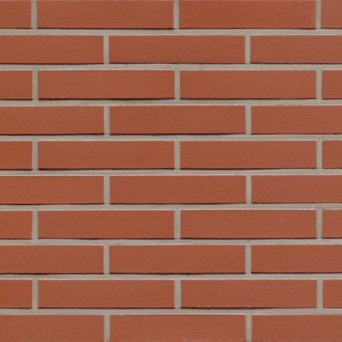 Tijolo aparente em clínquer - CLASSIC - Feldhaus Klinker - de terracota / para fachada / para parede externa