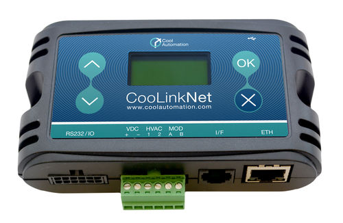 Módulo de controle para sistema de automação residencial - COOLINKNET - Cool Automation