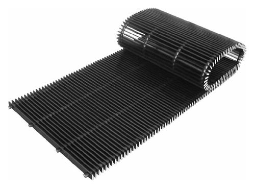 Grelha de ventilação em alumínio - RFG - TANGRA - linear / para piso elevado