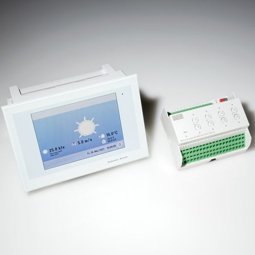 Controlador multiaplicações smart - KNX - Schenker Stores