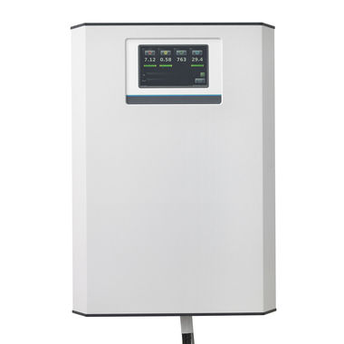 Regulador para piscina de cloro - CPR TOUCH XL-2S - WDT - Werner Dosiertechnik - de temperatura