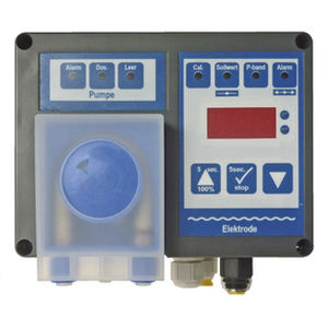 Regulador para piscina de redox - PH/REDOX-COMPACT - WDT - Werner Dosiertechnik