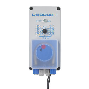 Regulador para piscina de pH - UNODOS+ - WDT - Werner Dosiertechnik - de cloro / de floculantes