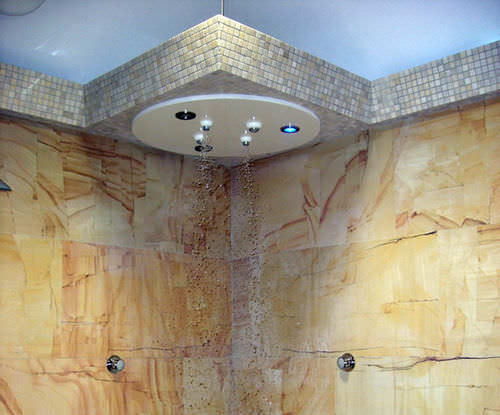 Chuveiro sensorial - NIAGARA RAIN SED1-2K - WDT - Werner Dosiertechnik - da linha comercial / para spa