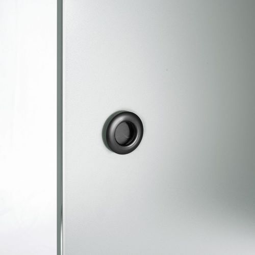 Puxador para porta de vidro - ACCESSORY SLIDING DOOR - ROUND HANDLE - Henry glass - metálico / contemporâneo