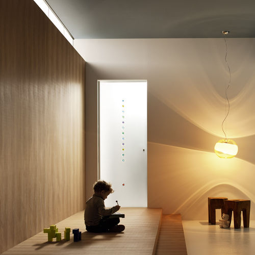 Painel decorativo para porta - GLASS DECORATION - VETROVENETO - BRUNO MUNARI - Henry glass - em vidro