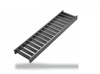 Grelha para calha de piso em aço inoxidável - 0851-25.5.20 - Inoxsystem S.r.l. - para aplicações industriais / sob medida