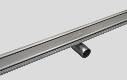 Calha de escoamento de fenda - 3150 - Inoxsystem S.r.l. - grelha em aço inoxidável / de piso