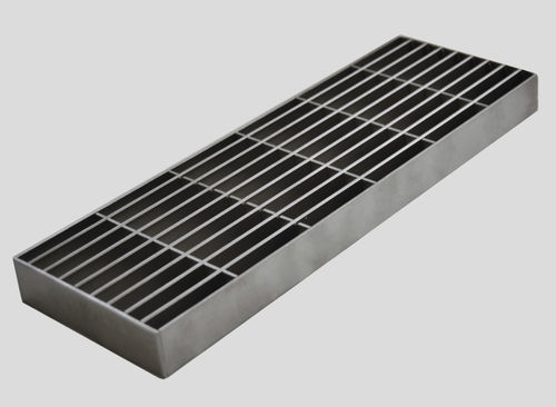Grelha para calha de piso em aço inoxidável - 0854 - Inoxsystem S.r.l. - para box de banheiro / para piscina