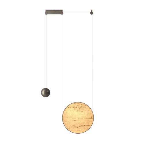 Pendente - OSEE - DIMENSIONE CHI WING LO - metálica / em pedra / contemporânea