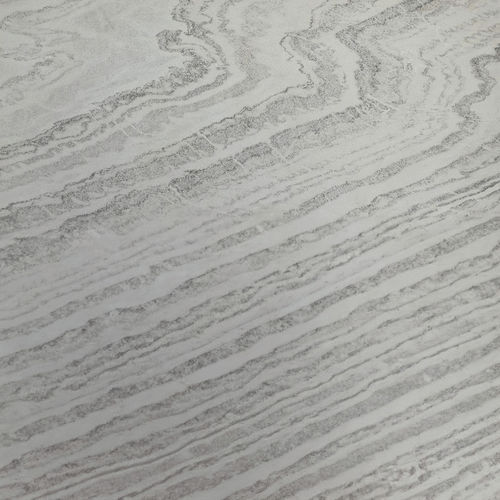 Folheado em pedra natural - Arctic White - Casadenza by Vesna - em algodão / polímero reforçado com fibra de vidro / resistente à água