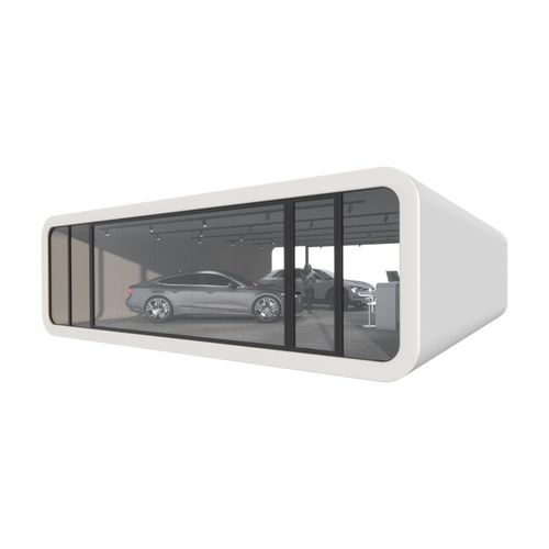 Microcasa pré-fabricada - EVENT L - Coodo - modular / contemporânea / em madeira