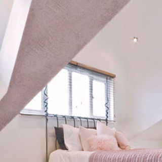 Argamassa decorativa - COCCIO DESIGN - OIKOS colore e materia per l'architettura - para ambiente interno / para parede / com cal