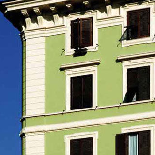 Tinta decorativa - ARCHITAL - OIKOS colore e materia per l'architettura - para ambiente externo / para fachada / acrílica