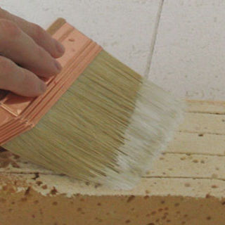 Argamassa decorativa - FINITURA AUTOLUCIDANTE - OIKOS colore e materia per l'architettura - de acabamento / para ambiente interno / para área externa