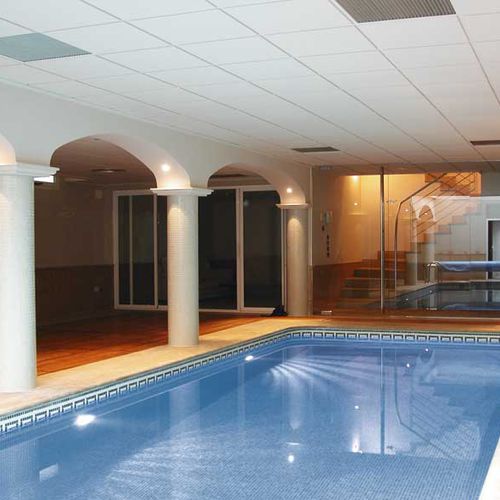 Pastilhas em vidro - BR-2001-A - Mosavit - brilhante / para piscina / de parede