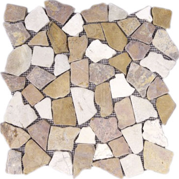 Pastilhas em pedra natural - NOA CORAL - Mosavit - fosca / para ambiente interno / para ambiente externo