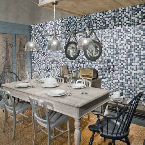 Pastilhas em vidro - GRAPHICS BALTIMORE - Mosavit - fosca / para piscina / para cozinha