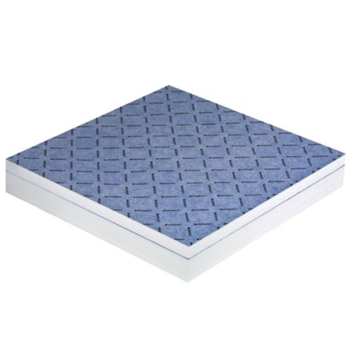 Piso de box quadrado - 154.265.00.1 - GEBERIT - elevado / em compósito / em poliestireno