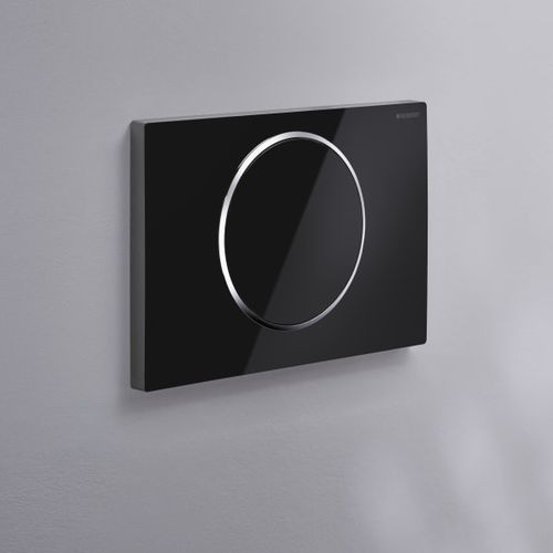 Botão de descarga de água simples - SIGMA10 - GEBERIT - da linha residencial / da linha comercial