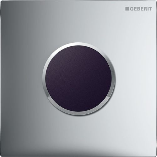Sistema de descarga eletrônico - 116.025.KH.1 - GEBERIT - para mictório / da linha comercial