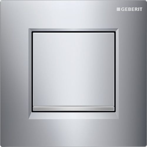 Sistema de descarga pneumático - 116.017.KH.1 - GEBERIT - para mictório / da linha comercial
