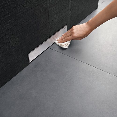 Ralo linear de chuveiro metálico - CLEANLINE50 - GEBERIT