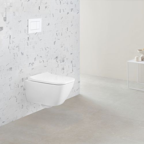 Vaso sanitário suspenso - ICON - GEBERIT - em cerâmica / da linha residencial / da linha comercial