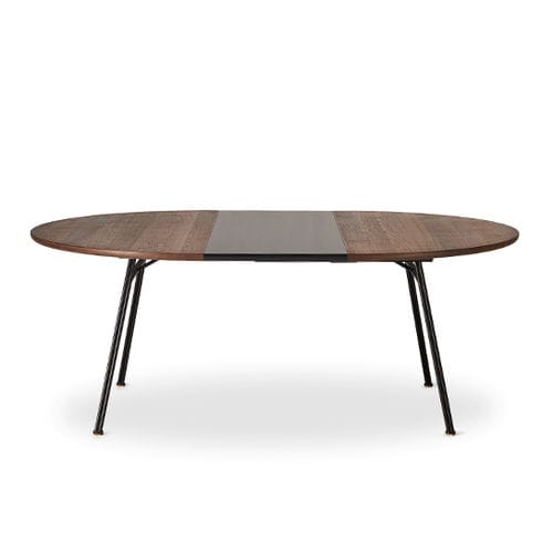Mesa contemporânea - CORDUROY - DK3 - em carvalho / em nogueira / em MDF
