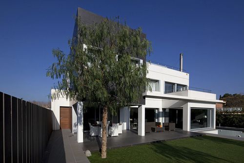 Casa pré-fabricada - HDS : ALF - HORMIPRESA - ecológica / contemporânea / de 2 andares