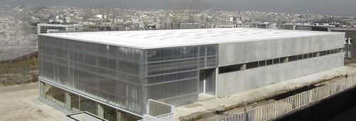 Construção pré-fabricada - ESTRELLA - HORMIPRESA - em concreto / para instalações esportivas / contemporânea