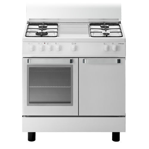 Fogão a gás - D833WS - Tecno SpA - elétrico / 4 bocas / 1 forno