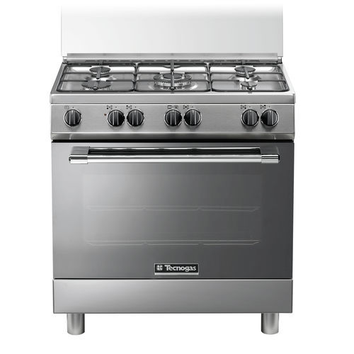 Fogão a gás - P855GX - Tecno SpA - 5 bocas / 1 forno