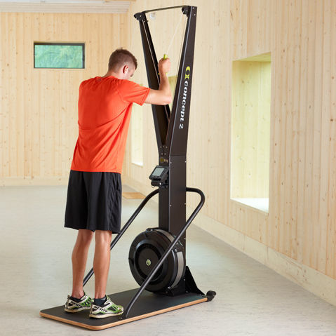 Aparelho de musculação puxada alta - SKIERG® - concept2 - para ambiente interno / da linha comercial