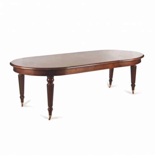 Mesa de jantar clássica - WILSON - Oficina Inglesa - em carvalho / em cerejeira / em mogno