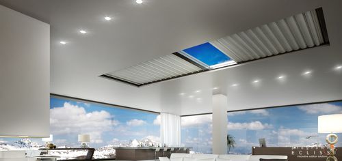 Cobertura para pérgola em lona - SKYLIGHT - DIRELLO S.R.L